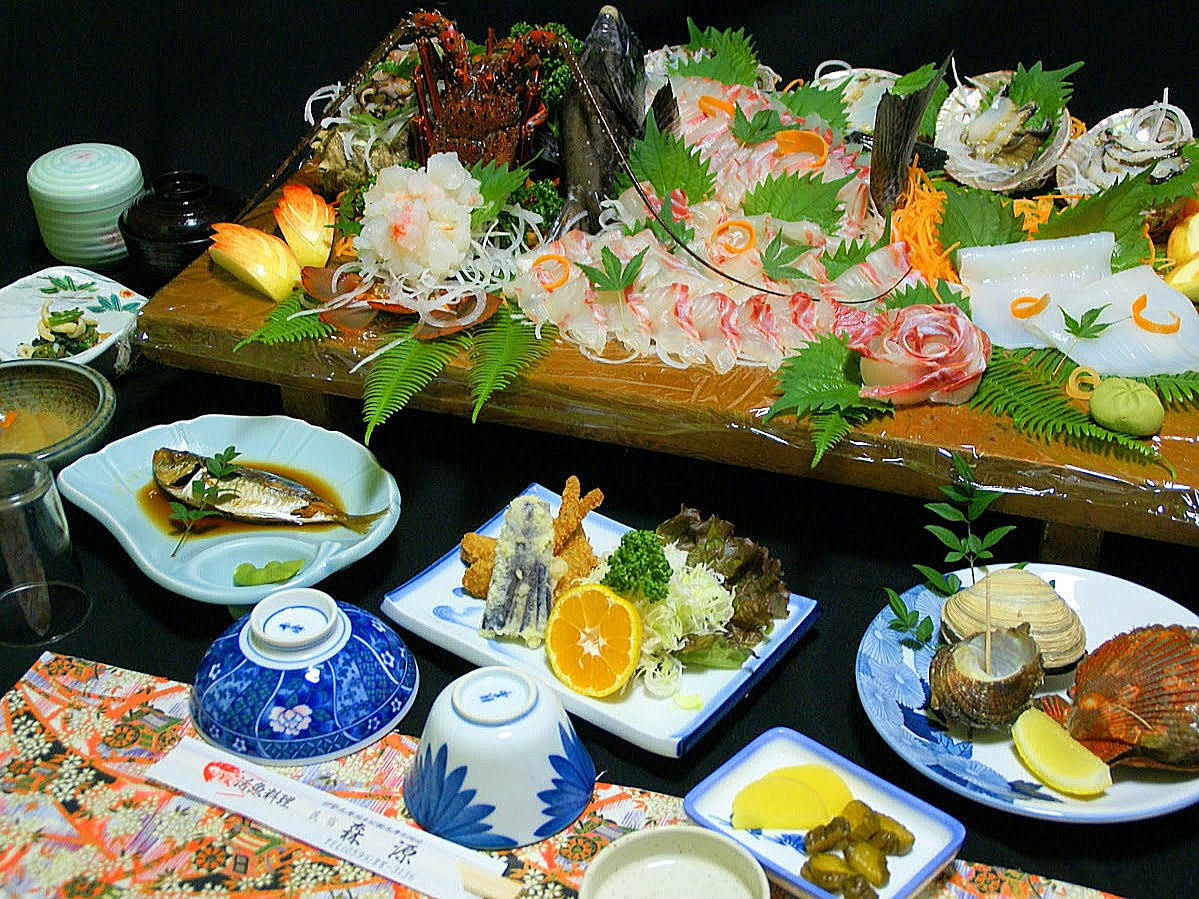 料理民宿もりげん