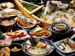 名物磯舟料理おくのせこ