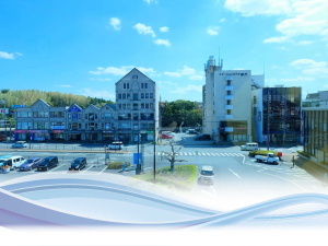 ステーションホテル 鵜方